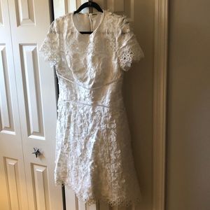 Ellie Tahari white dress